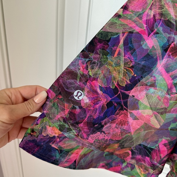 HTF 🦄 Lululemon Everlux Mesh-Back Tennis Dress
Color Vivid Floral Tone Multi - Picture 6 of 9